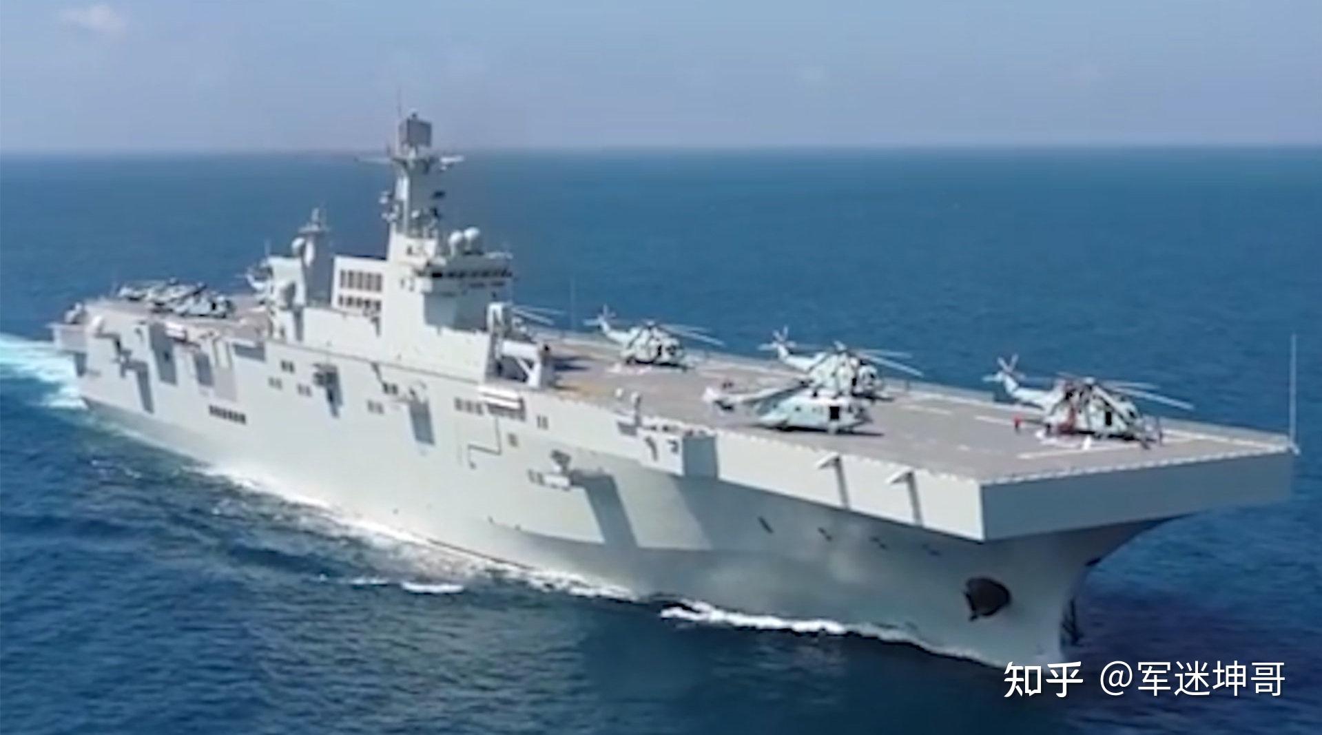 广西喜提075两攻东海舰队新增4万吨战力两栖作战能力大增