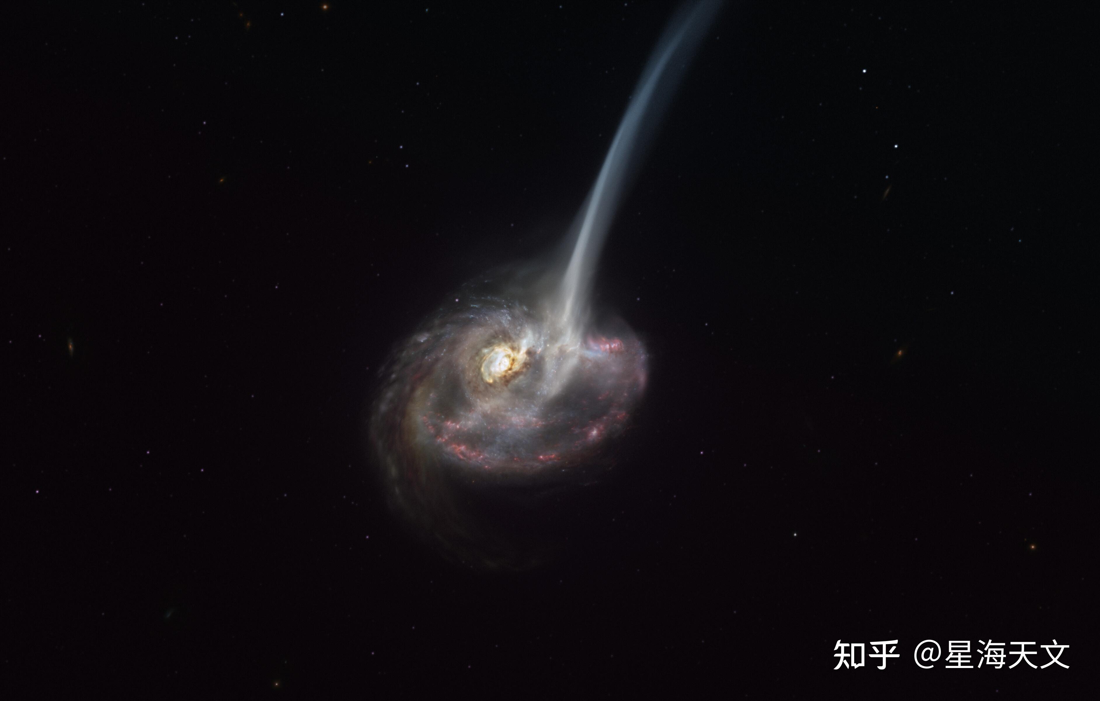 alma望镜捕获到正在凋零的遥远碰撞星系此星系已失去了形成恒星的能力