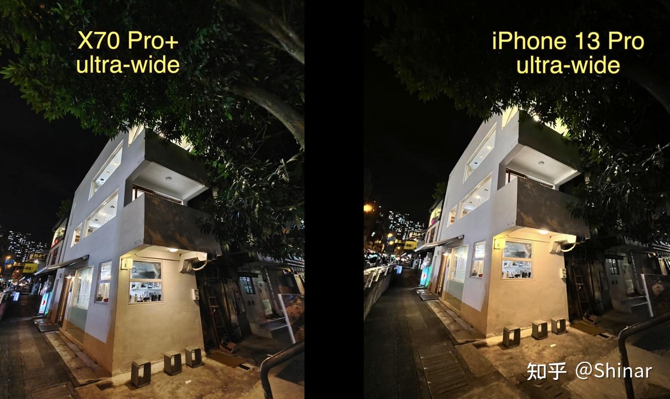 iphone13pro拍照对比vivox70pro苹果与蔡司之争赢家十分明显