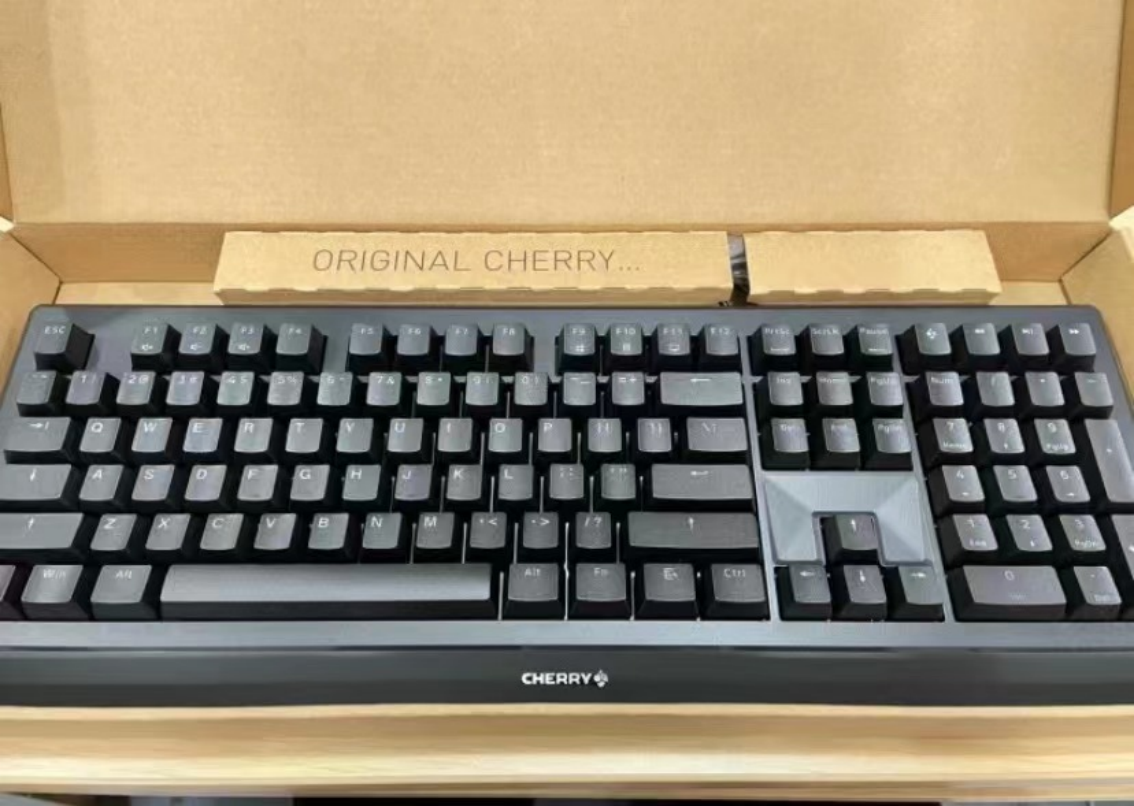 二,cherry mx1.0 tkl外观