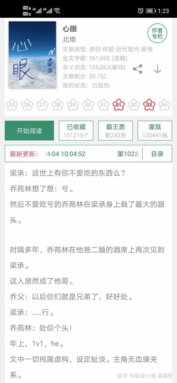 耽美小说推荐《心眼》by北南 真的太好看了!txt
