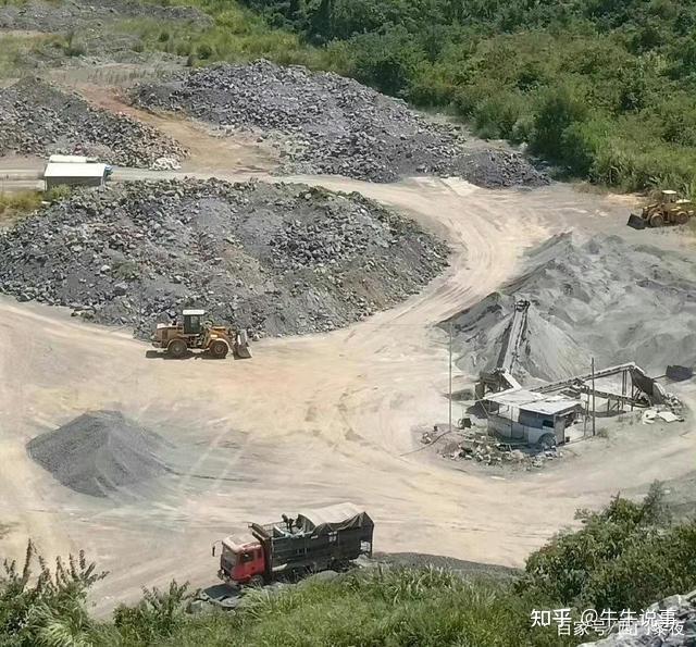 永州江永县中间岭一加工石料场死而复生监管部门知道吗