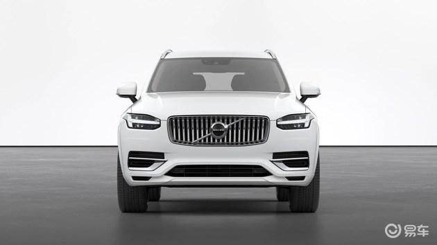 新款沃尔沃xc90外观官图后杠采用隐藏式排气管设计