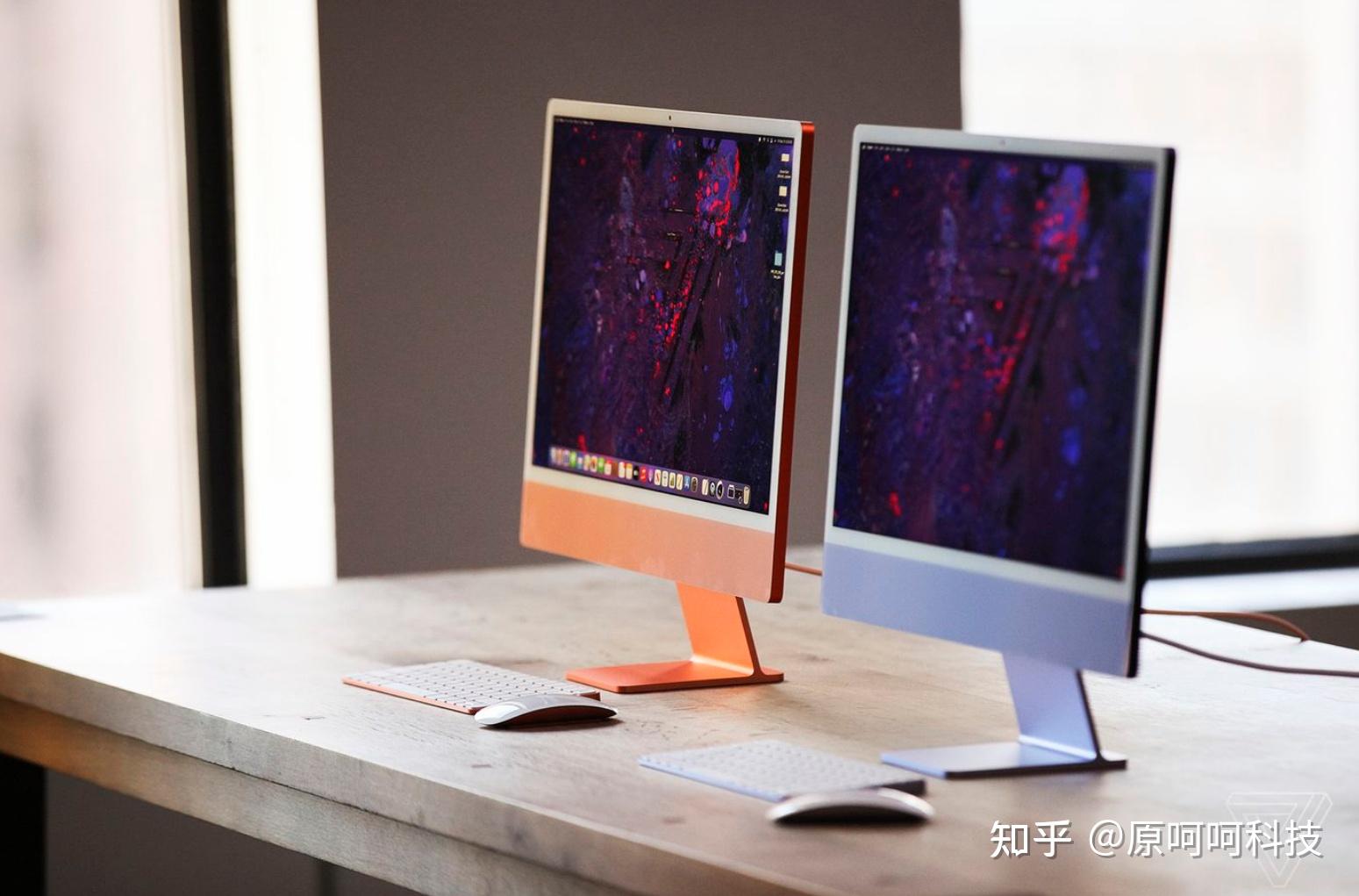 苹果 imac 24 英寸 (2021):最适合家庭的多合一