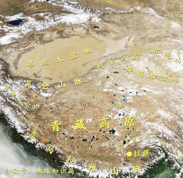 青藏高原是如何成为中国一部分的地球知识局
