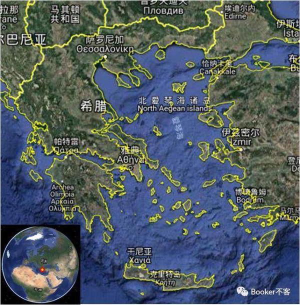 希腊 海洋国家的陆地战略
