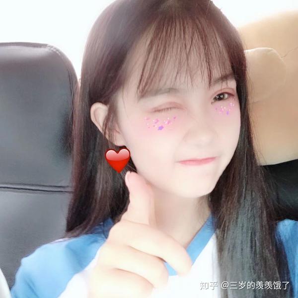 被女生的长相甜到齁是一种怎样的体验?