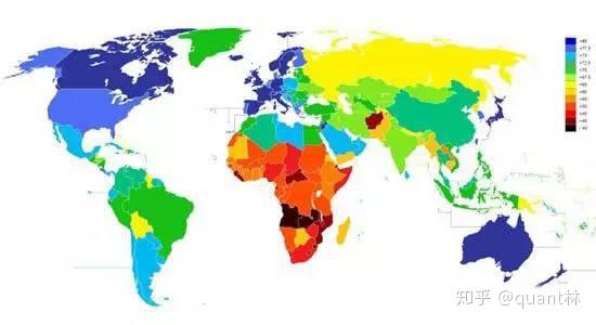 世界格局智商吸毒率移民年龄结构石油储量分布图