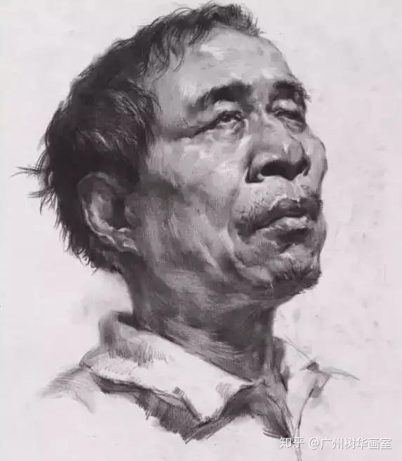 不同年龄的素描头像写生应该怎么画?需要特别注意什么