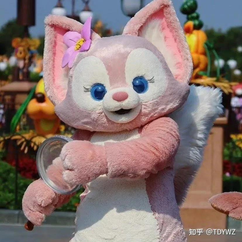 disney玲娜贝儿头像