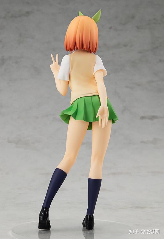 gsc《五等分的新娘》中野四叶1/8手办登场!