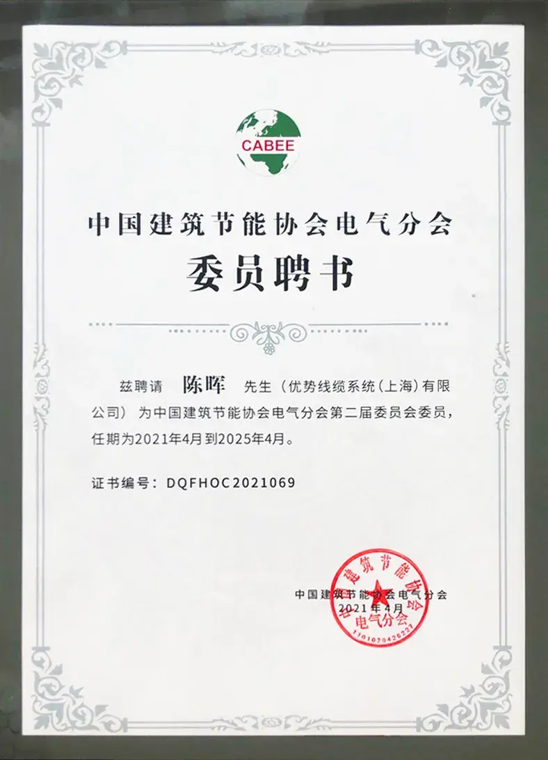 ucs优势参加第二届中国建筑节能协会电气分会年会