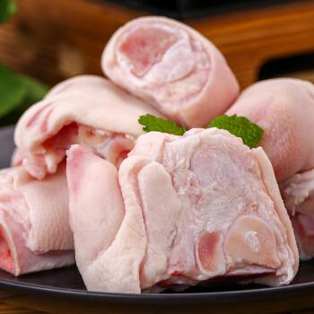 龙大肉食 猪蹄块 500g 免切猪蹄子猪爪猪手