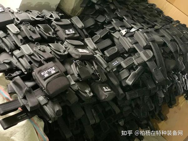 公安部单警装备之新标多功能腰带出货快来领
