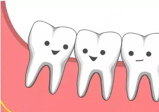 不是所有智齿都必须拔,如果牙槽骨空间足够让智齿健康笔直的萌出,和