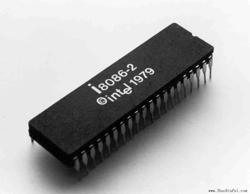 42年前的intel8086处理器高清照来了