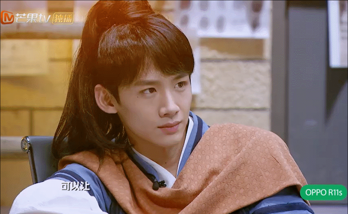 这怎么能没有白敬亭呢,相看两不厌,符号看象限呢, 小白啊小白啊,虽然