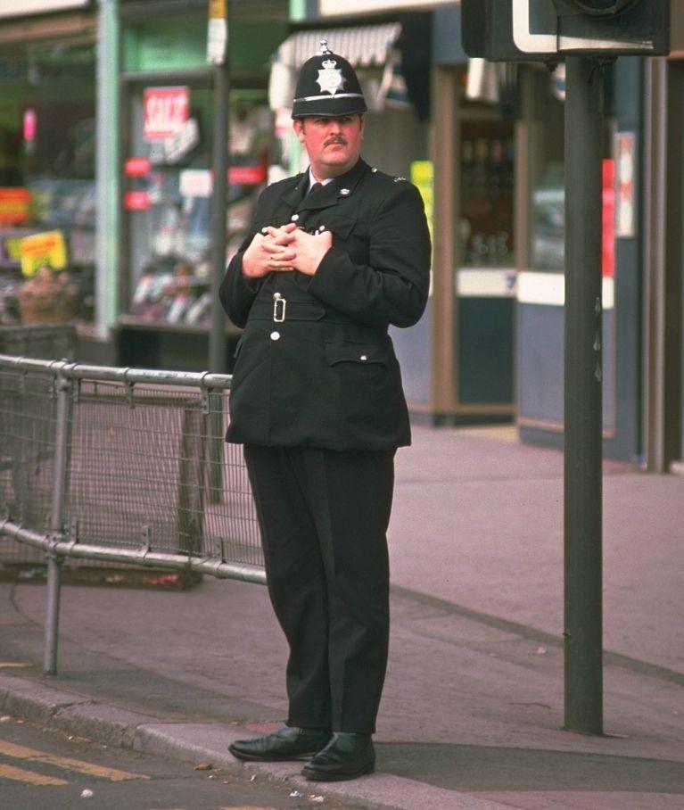 警帽故事2雾都卫士英国伦敦大都会警察厅