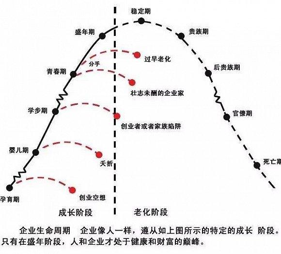 如何用财务视角重新审视企业生命周期理论20191016