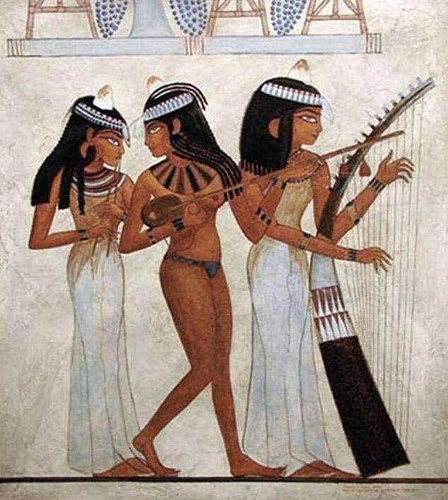 人类艺术古埃及的音乐与舞蹈