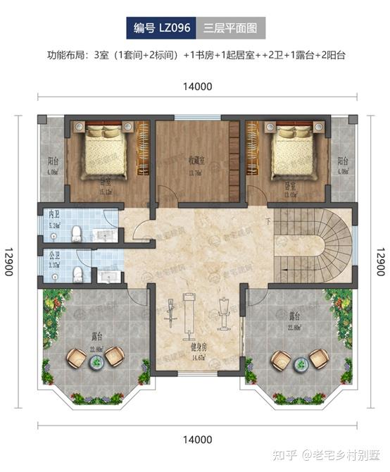 2021最火五套农村别墅,第2套建的人最多,第3套造价仅18万?