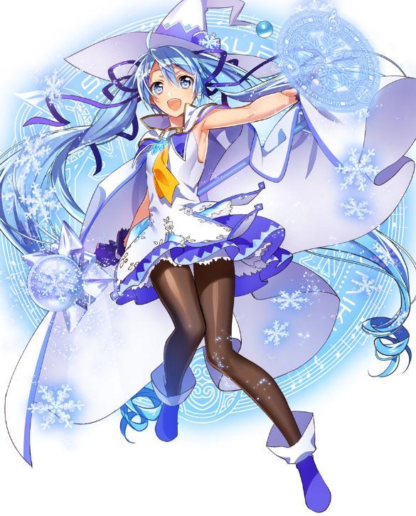 动漫美图欣赏:魔法少女,奇妙的魔法世界总是惊喜不断!