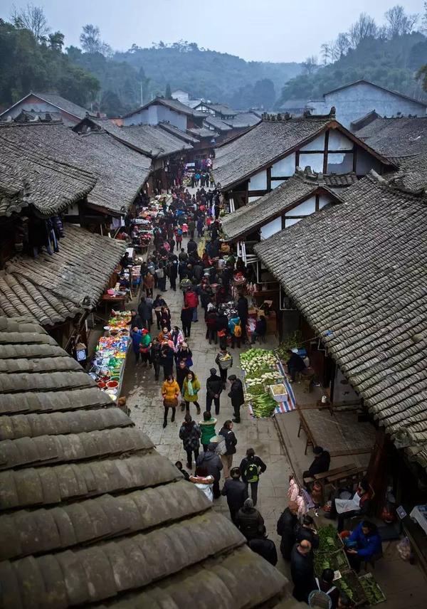 天府古镇探索之旅最多彩古镇邛崃大同