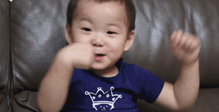 如果熊孩子都像表情包里的萌娃一样可爱,那该多好