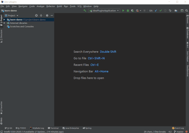 在idea 中选择:file —></p></a> settings —> plugins 美化您的丑陋json