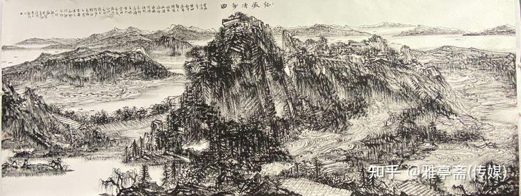 著名画家洪辉