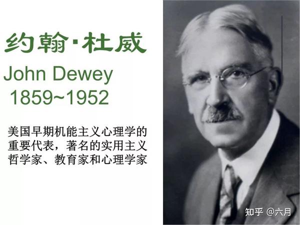 约翰霍普金斯大学校友约翰杜威,图源:必应