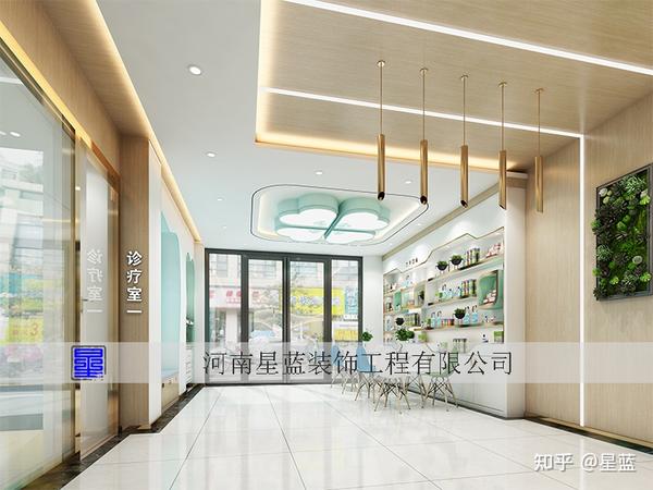 口腔诊所牙科诊所门诊装修办公区,展示架,机械房设计要求