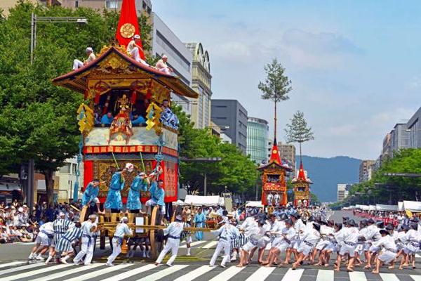 日本夏日传统庆典之祗园祭