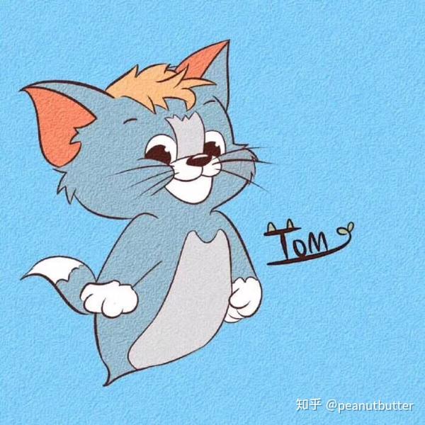 对了,他的名字叫汤米,因为老公觉得他和猫和老鼠里面的汤姆有点像
