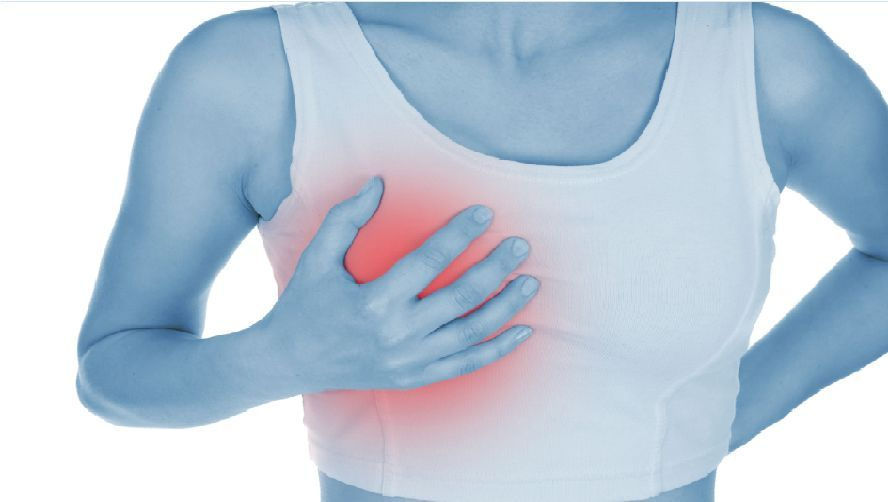 乳腺癌复发率增高与这一点有关出现这些症状需及时治疗