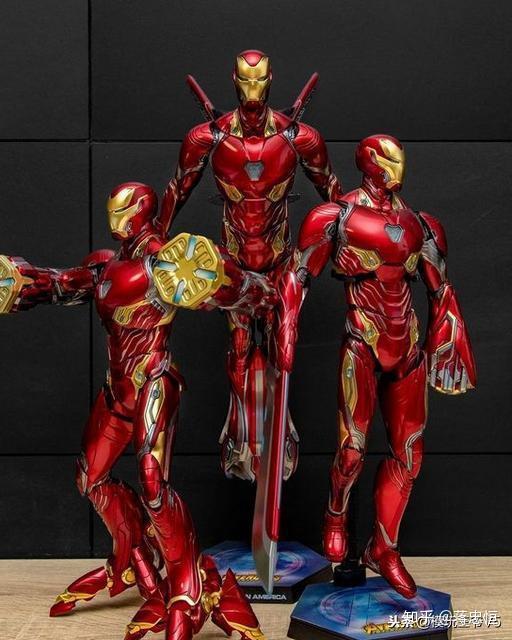 我爱你不止3000元开箱hottoys钢铁侠马克50和配件包