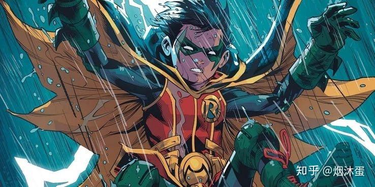 第四代罗宾:达米安·韦恩(damian wayne 代号:罗宾