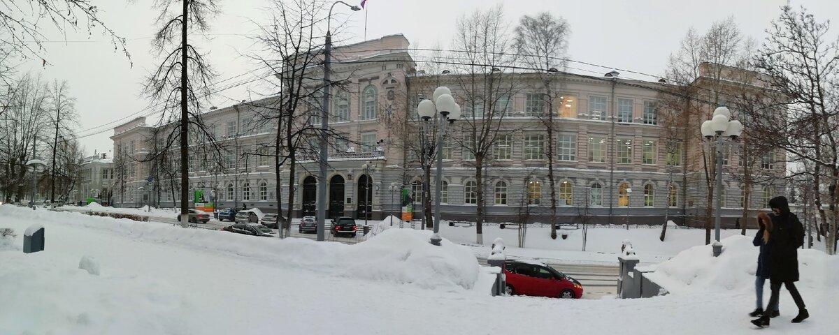 托木斯克理工大学(ТПУ)