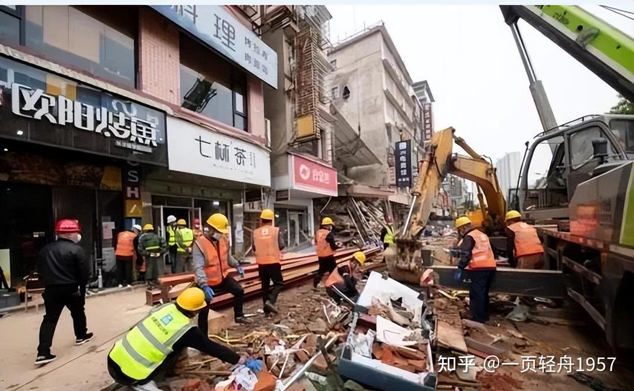 警方通报长沙居民自建房倒塌事故长沙自建房倒塌事故2人被刑拘他们将