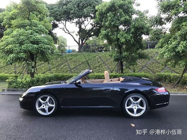 10款保时捷911gts 软顶敞篷跑车