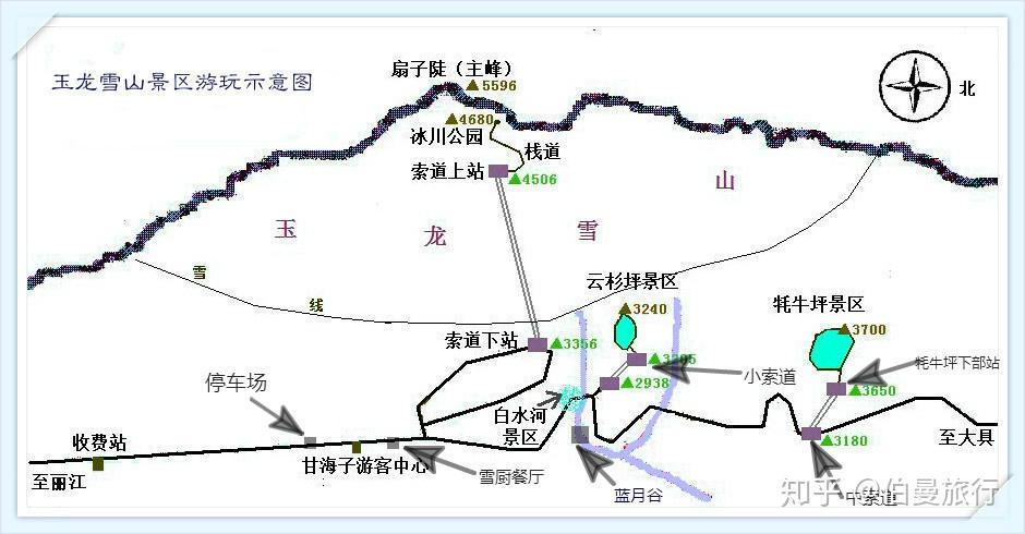 探索神秘玉龙雪山云南丽江玉龙雪山旅游2020年最全攻略