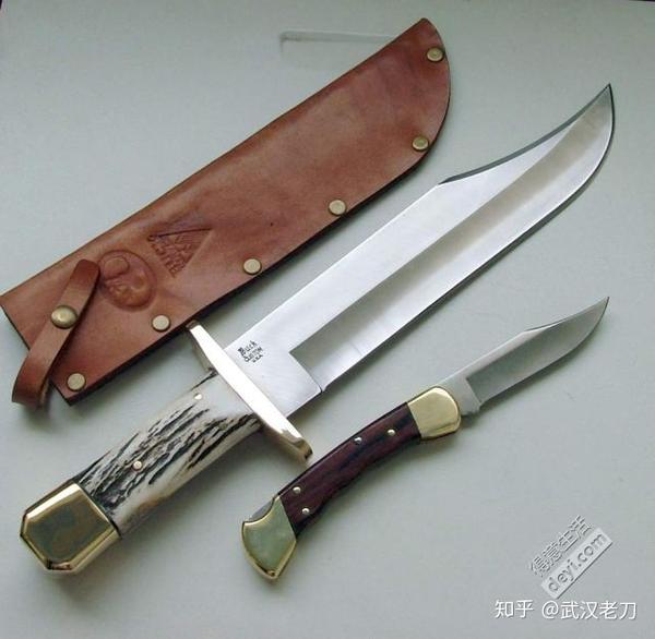 天然鹿角柄美国buck120猎刀680元.jpg (57.15 kb, 下载次数: 44)