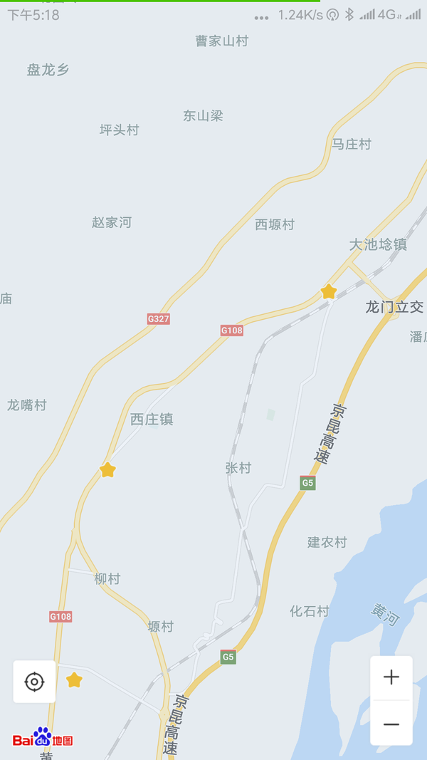 那把这条327国道加上吧