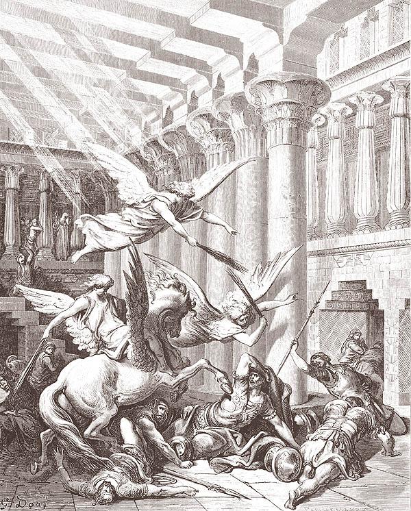 多雷版画插画《圣经故事》旧约(10)