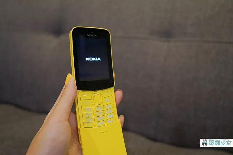 『 nokia 8110 4g 版香蕉机 』上手试玩!值不值得收藏