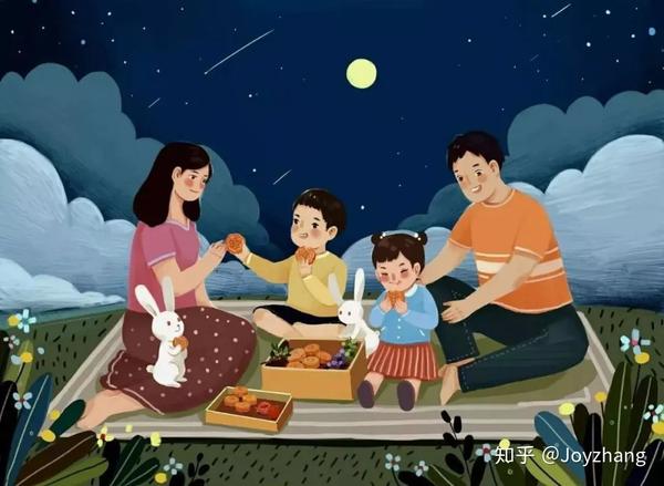 充满幻想的童年月 