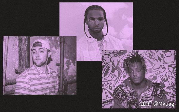 4pop smoke, mac miller 和 juice wrld 三人的遗作均爆冷出局
