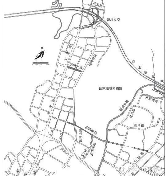 昆明这个片区国博西路建设启动