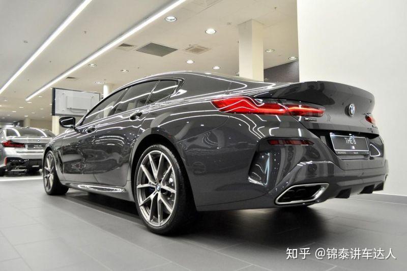 全新bmwm850i碧玺灰