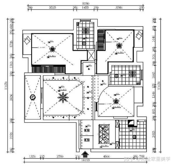 谨防装修公司对图纸有所保留,你家须有如下图纸,否则尽快索要全